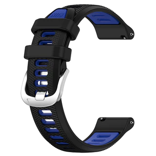 18 มม.20 มม.22 มม.ทนทานสบายสายรัดซิลิโคนสําหรับ Garmin Vivoactive 6 5 Forerunner 570 165 265 255 265s 55 158 Venu 4 3s 2plus