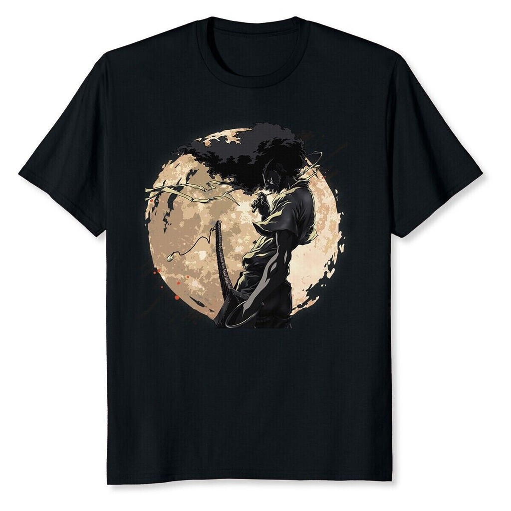 Afro Samurai Best Design Idea Premium Tee เสื้อยืด
