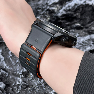 เหมาะสําหรับนาฬิกา Garmin, 22MM26mm Norman ห่วงแม่เหล็กสายปล…