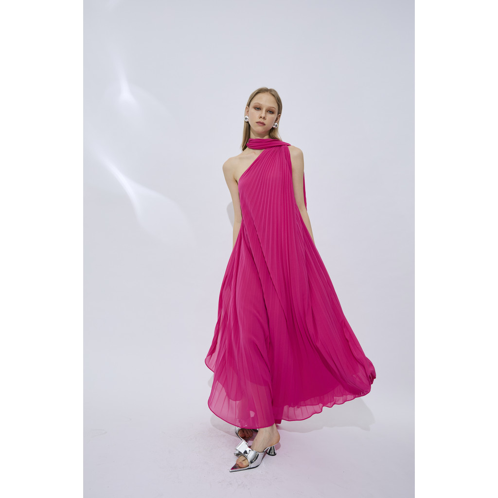 NICHp      :       Rachel pleat dress ราคา ถูกที่สุด ดีลบีเคเค แกลเลอรีภาพที่ 3