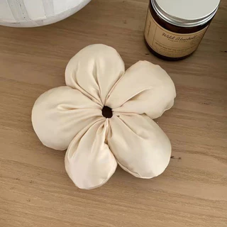 ที่รัดผม Hair Ties ฟองน้ำดอกไม้ เชือกผูกผมดอกไม้ใหญ่ ยางรัดผมหางม้า เกาหลี Ins เครื่องประดับผม