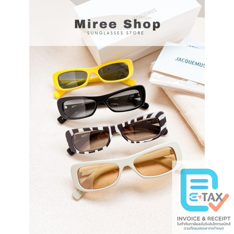 JACQUEMUS CARPI SUNGLASSES ของแท้ พร้อมส่งนะค้า