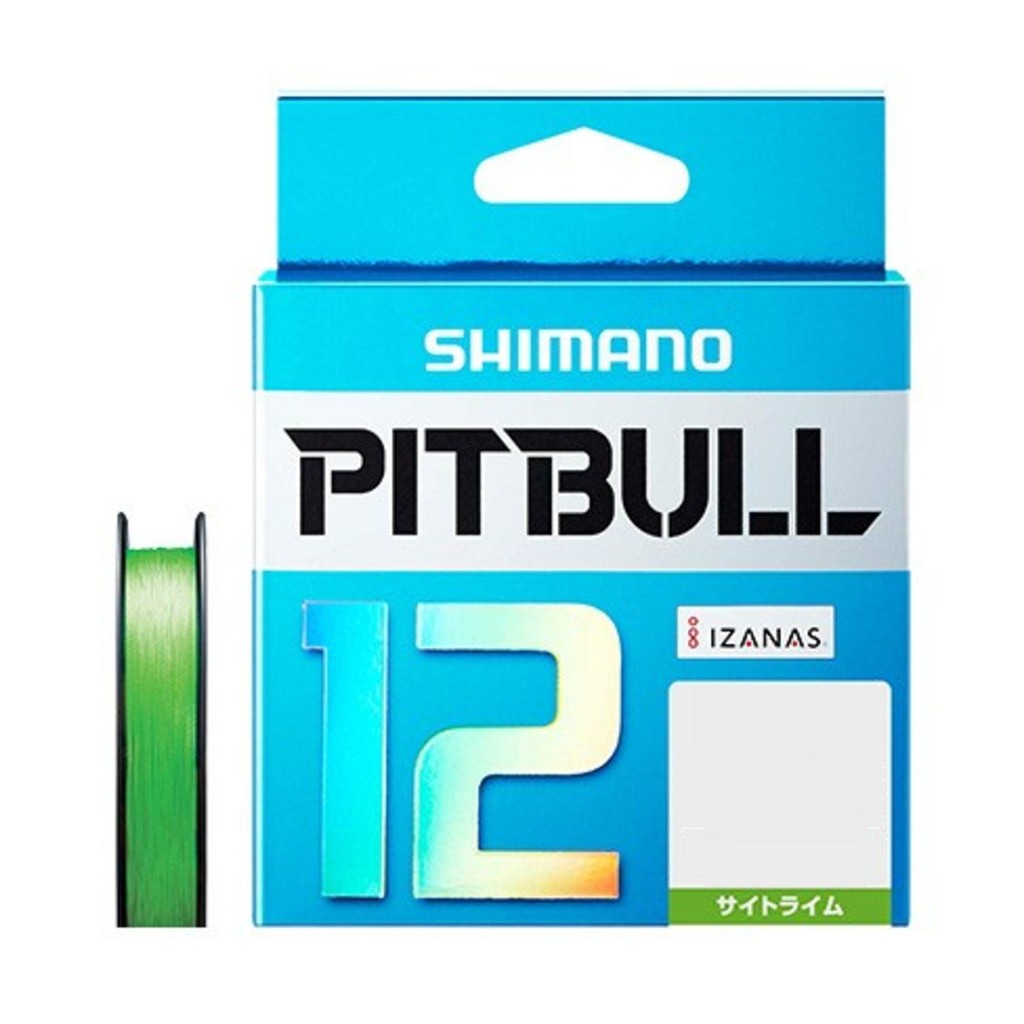 SHIMANO PE Line Pitbull 12-Braid 200m Fishing Line