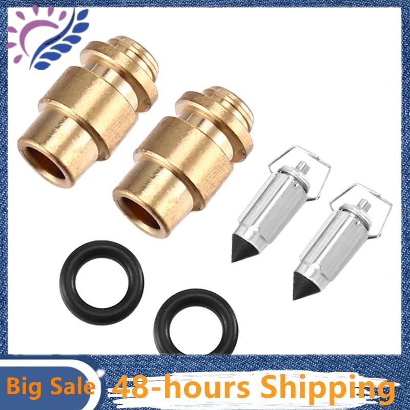 สําหรับ DT125R DT200R TZR125 TZR250 DT200 R TZR 125 250 DT 125 200 R คาร์บูเรเตอร์ซ่อมลอยเข็มที่นั่ง