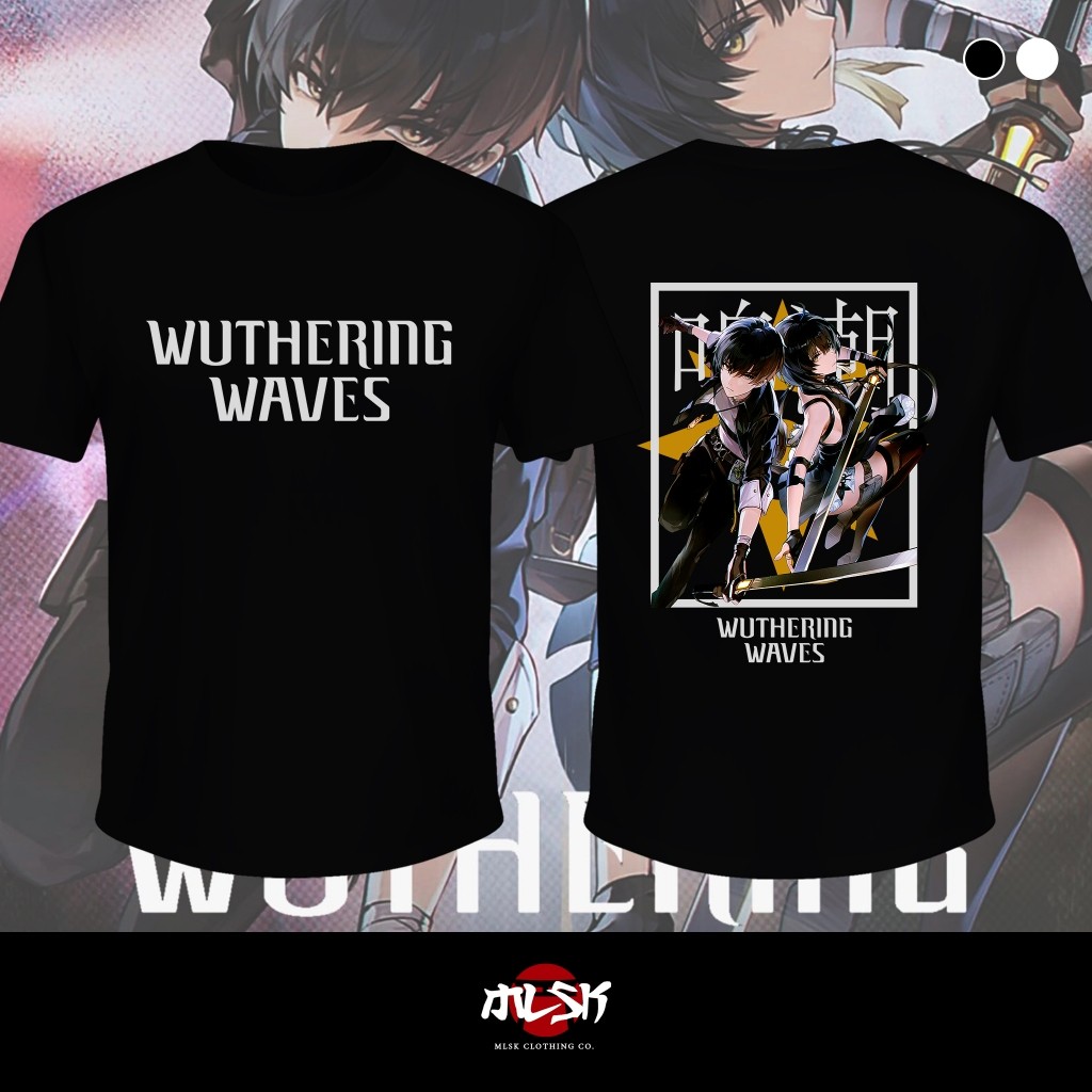 เสื้อ WUTHERING WAVES ROVER SHIRT | WUTHERING WAVES COSPLAY | WUWA ROVER SHIRT