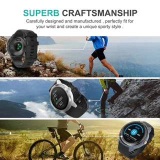 【เคส+สาย】22MM Strap For Redmi Watch 5 Active/Lite สายรัดซิลิโคนสีทึบ สายรัดที่เรียบง่ายและทนทาน Redmi Watch 5 Lite