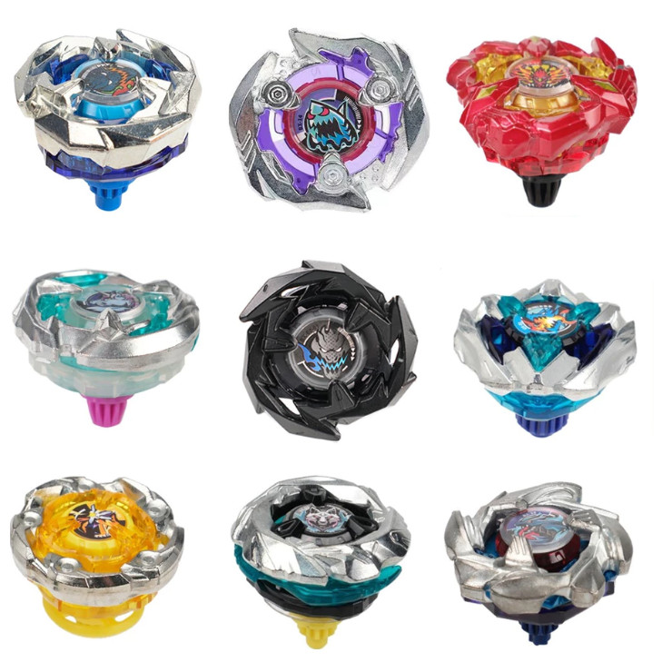 Mega Toys เบลเบลด Beyblade X BX UX ลูกข่าง ลูกข่างหมุน ชุดลูกข่างเบย์เบลดรุ่นมีด้ามจับ เซต 4 แบบ