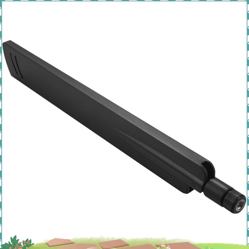 Super 18 Dbi 2.4Ghz Wifi Antenna Amplifier Wlan Router Connector Booster, สีดํา