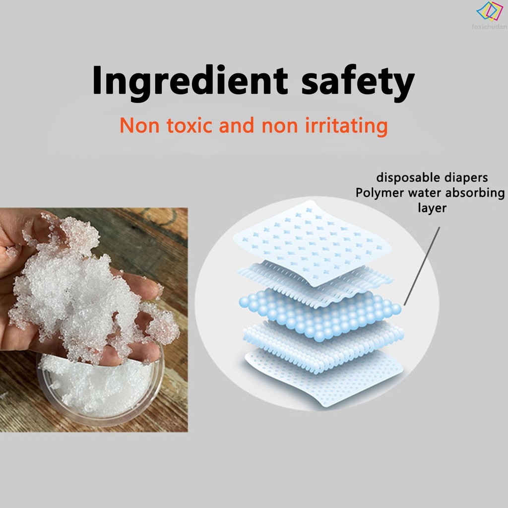 50 ชิ้น Poo ดูดซับเจลผงใช้งานง่าย Deodorizing Powder สําหรับผู้ใหญ่ Porta ไม่เต็มเต็งสารเคมีถังห้องน้ํา - รูปที่ 7