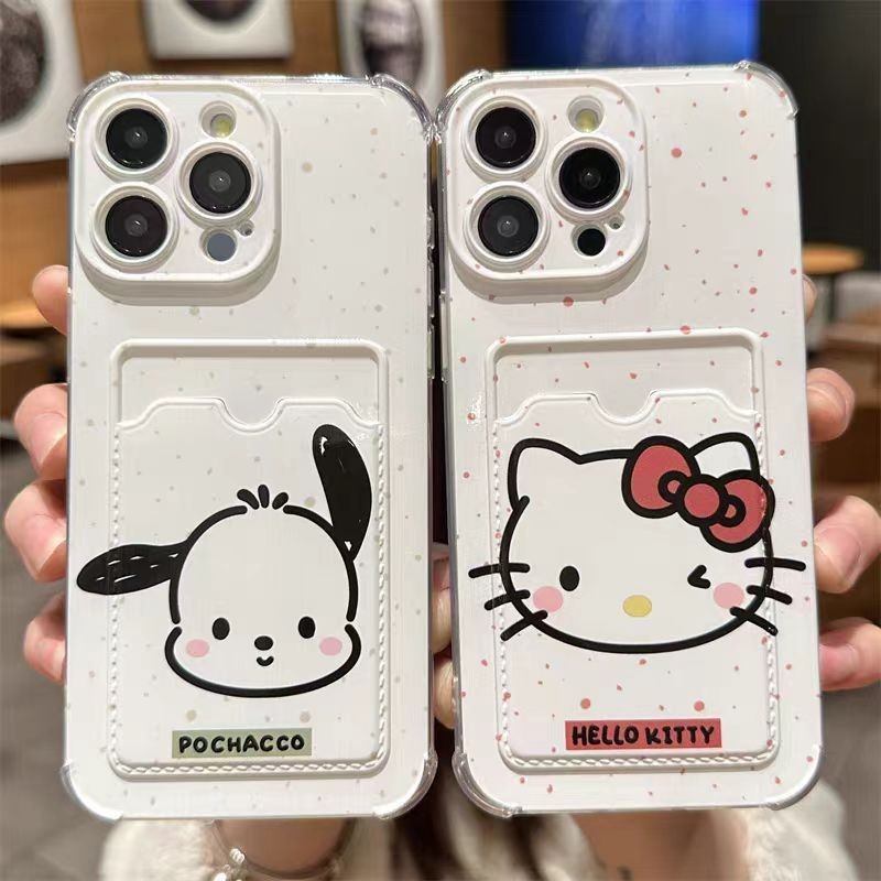 เคสโทรศัพท์มือถือ ลายการ์ตูน พร้อมช่องใส่บัตร สําหรับ Samsung Galaxy A15 A14 A42 A13 A24 A05 A12 A32 A73 A22 A35 A34 A33 A53 A55 A54 5G A23 A25 4G A21S A20 A50S A10 A10S A03S A30 A50
