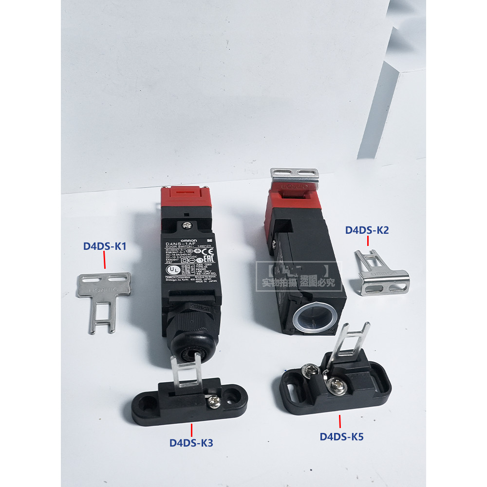 Omron สวิตช์ประตูนิรภัย D4NS-1AF-4AF One 1BF-2BF-1CF-4CF-1DF-9AF-9BF