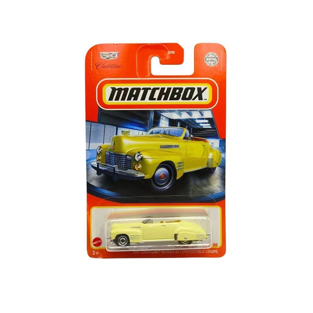 Matchbox MATCHBOX รถของเล่น การ์ดอัลลอย ของขวัญ สําหรับเด็ก GVX44 Cadillac