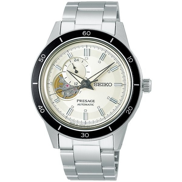 [Authentic★Direct from Japan] SEIKO SARY189 Unused PRESAGE BASIC Automatic Hardlex Cream SS Men Wrist watch นาฬิกาข้อมือ