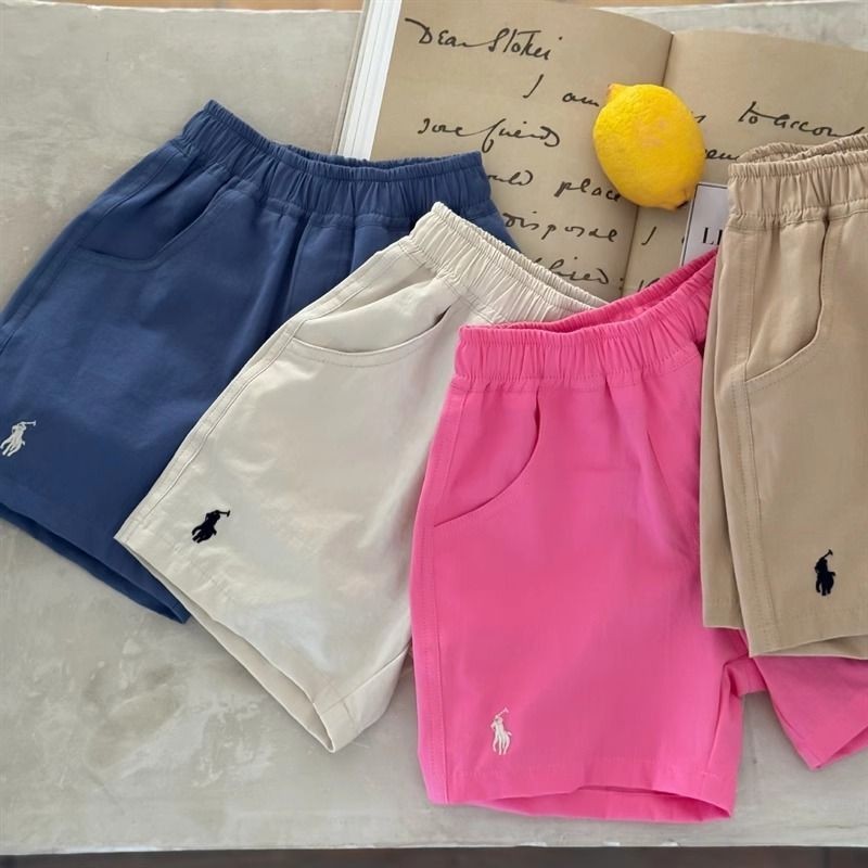 【ชุดเด็ก】กางเกงขาสั้นเด็ก กางเกงห้าจุดหลวมฤดูร้อนของเด็กชาย (9-40 กก.)แฟชั่นสไตล์เกาหลี