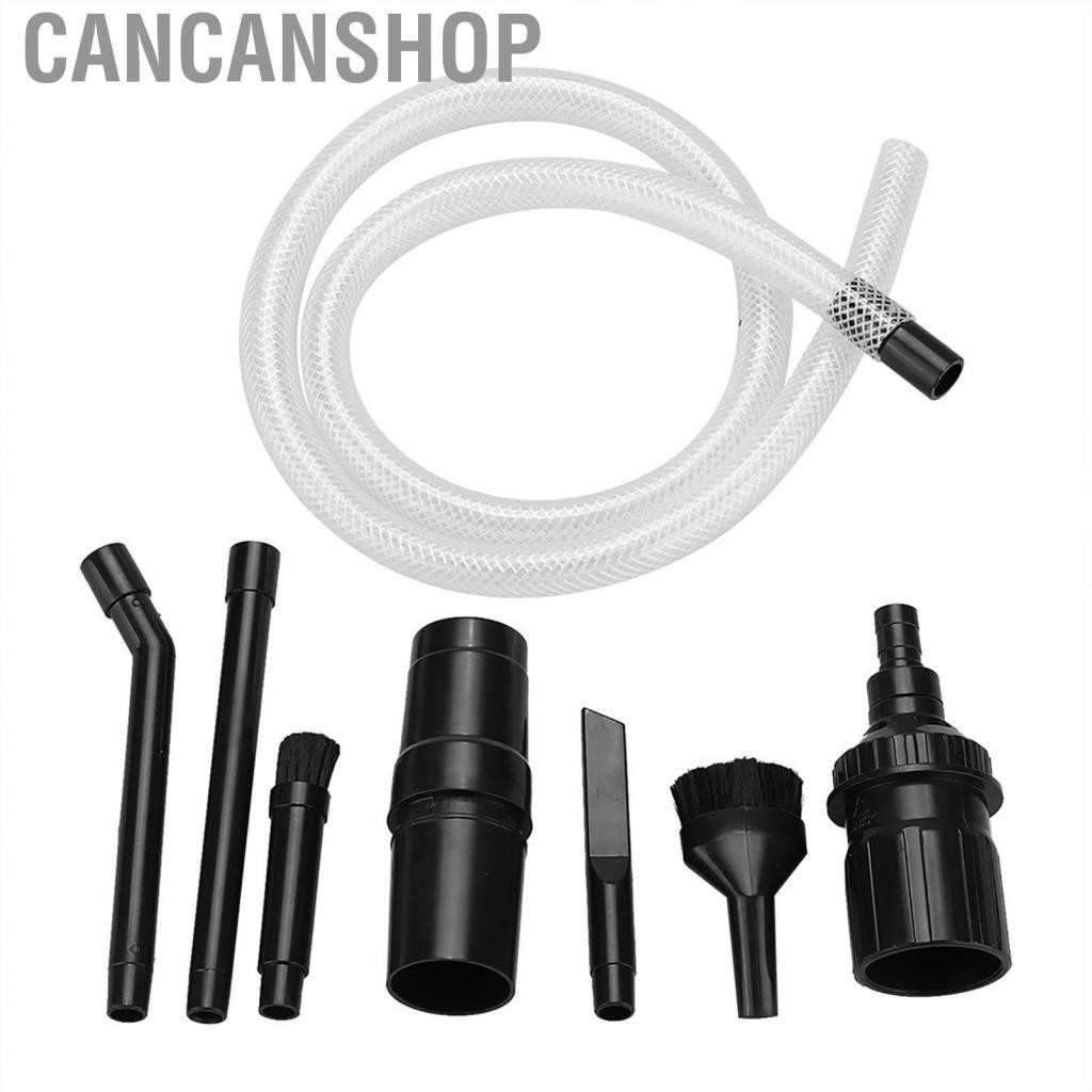Cancanshop 9 ชิ้น/เซ็ต Mini Micro เครื่องมือรถชุดทำความสะอาด Universal Vacuum Clea ใหม่