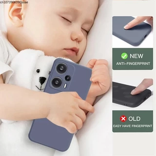 Poco F5 PocoF5 Pro เคส ของแท้ ซิลิโคนนิ่ม กันกระแทก สําหรับ Xiaomi Poco F5 F5Pro