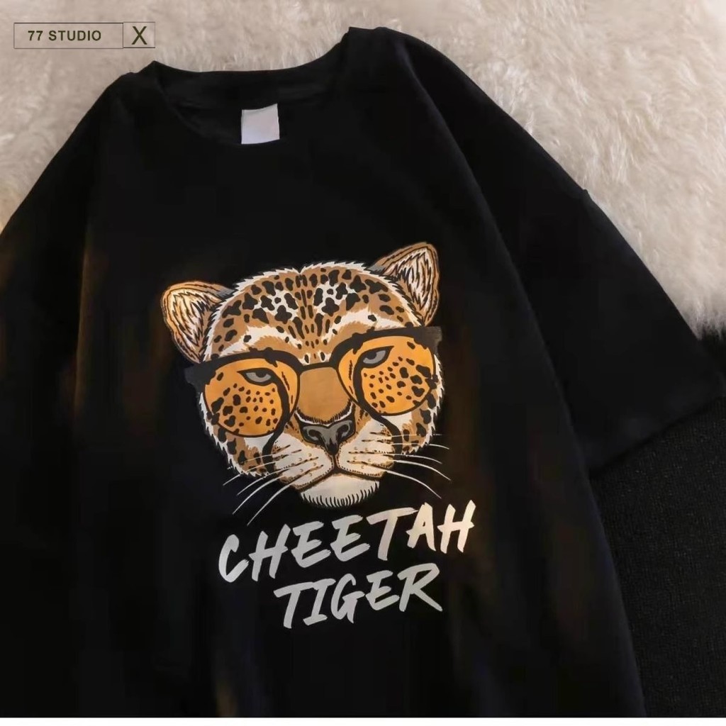 （พร้อมส่งจากกทม มาถึงใน 2วัน）พร้อมส่ง**สินค้ามาใหม่**เสื้อยืดไซส์ใหญ่ เสื้อยืดแขนสั้น ทรงหลวม S-3XL
