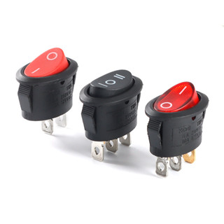 KCD1 ประเภทเรือสวิทช์รูปไข่ 2 เท้า / 3 เท้า 2 เกียร์ 3 เกียร…