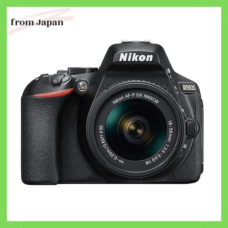 Nikon D5600 Af-P 18-55 Vr ชุดเลนส์ สีดํา D5600Lkbk

