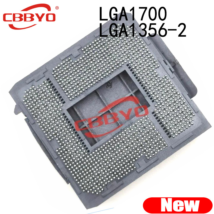 全新 LGA1700 LGA1356-2 LGA 1700 สําหรับเมนบอร์ดบัดกรี BGA CPU ซ็อกเก็ตผู้ถือดีบุก