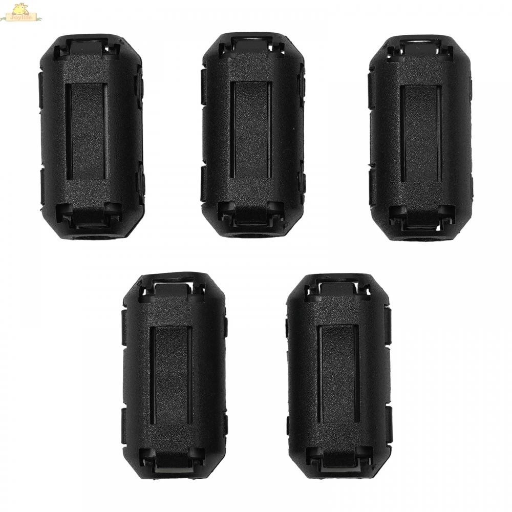 5pcs Noise Suppression Clips with Ferrite Core Beads for Improved Signal Quality⭐JOYLF