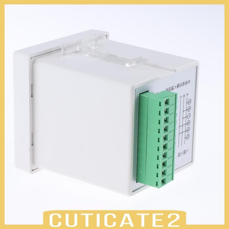 [Cuticate2] โวลต์มิเตอร์ดิจิทัล 0-400V HF194U AK4