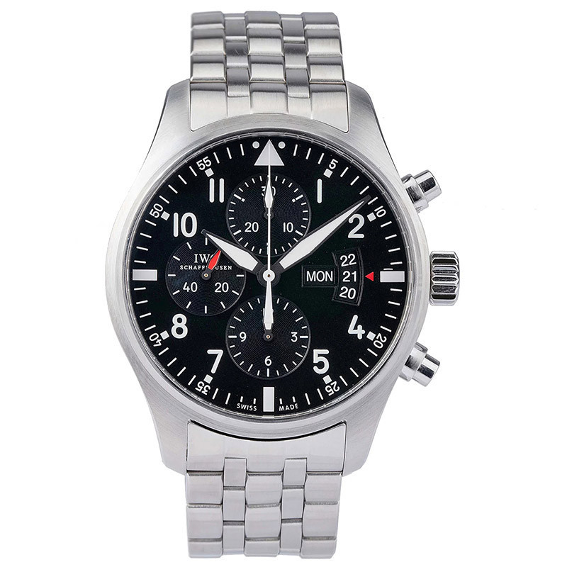 Iwc IWC IWC Pilot Series Automatic Mechanical Chronograph Men 's Watch Men 's Watch IW377704