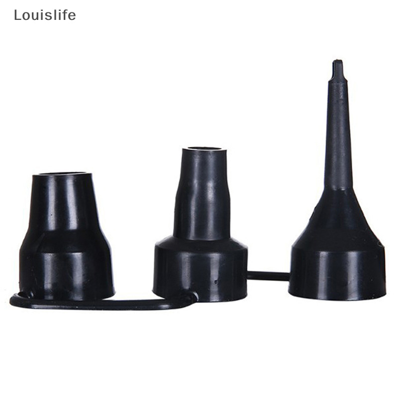 Llph อะแดปเตอร์หัวฉีดปั๊มลม สีดํา แบบเปลี่ยน 3 ขนาด LLP