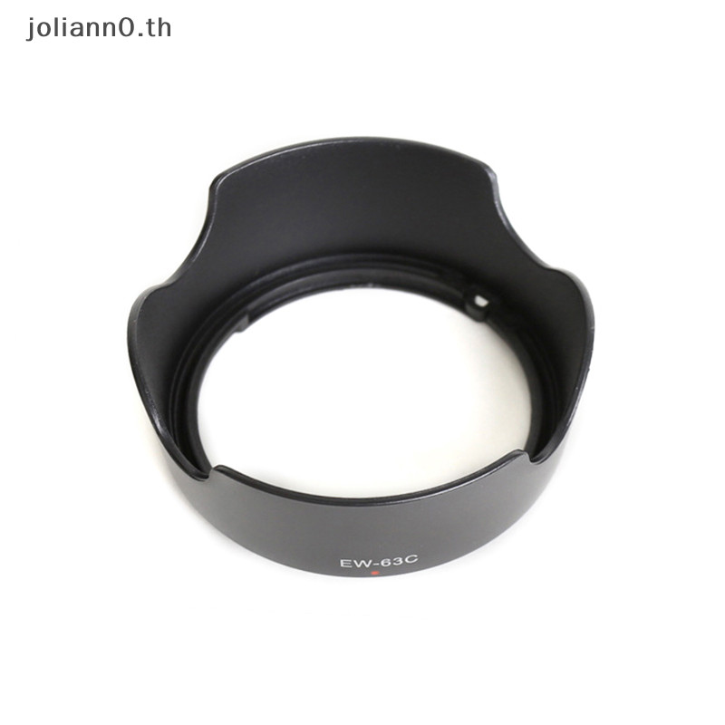 Joliann0 เลนส์ฮู้ด EW-63C 58 มม. ew63c สําหรับ Canon EF-S 18-55 มม. f/3.5-5.6 IS STM 700D 100D 750D 760D th