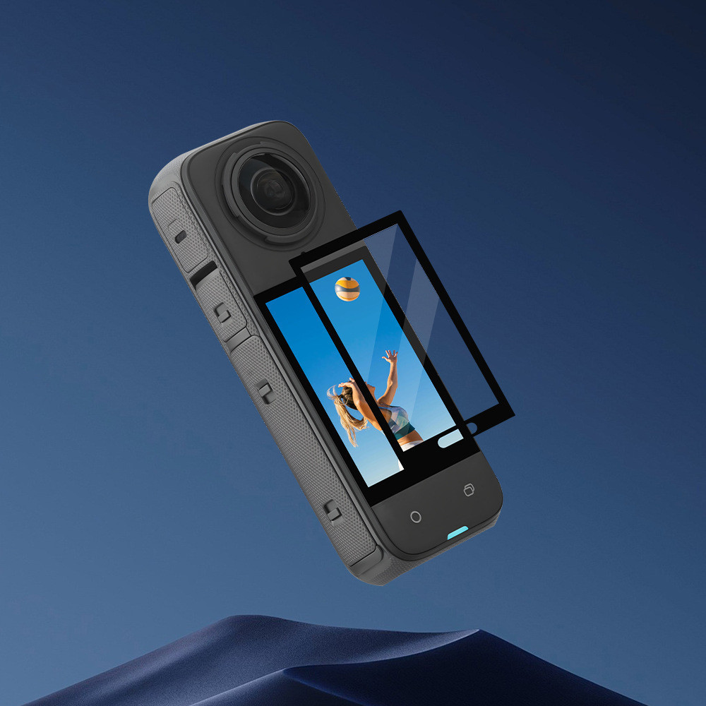 เหมาะสําหรับ Insta360 X5/X4 กล้องเคลื่อนไหวแบบพาโนรามาฟิล์มนิรภัยเลนส์หน้าจอฟิล์มแก้วสิ่งที่แนบมา