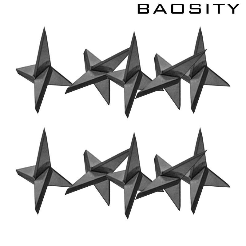 [Baosity] อุปกรณ์ตกแต่งเล็บ ตะปูยางรถยนต์ 10 ชิ้น