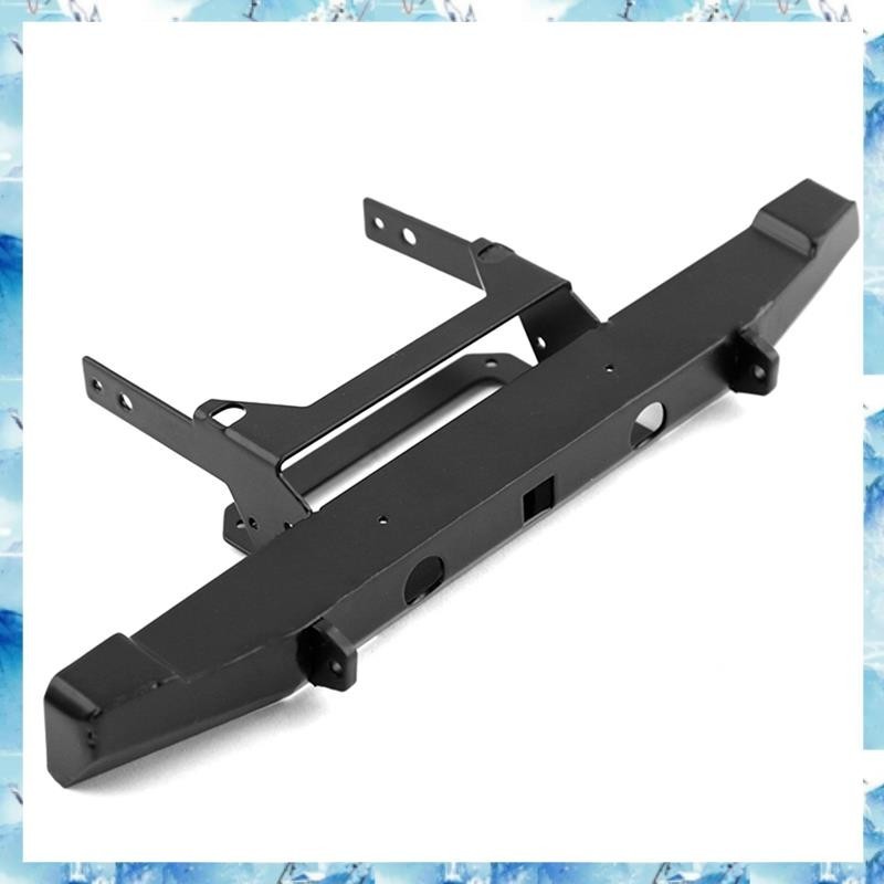 [ ] กันชนหลัง โลหะ อุปกรณ์เสริม สําหรับอัพเกรดรถไต่หินบังคับ TRX4 Axial SCX10 LCG Chassis 1/10 1 ชิ้น