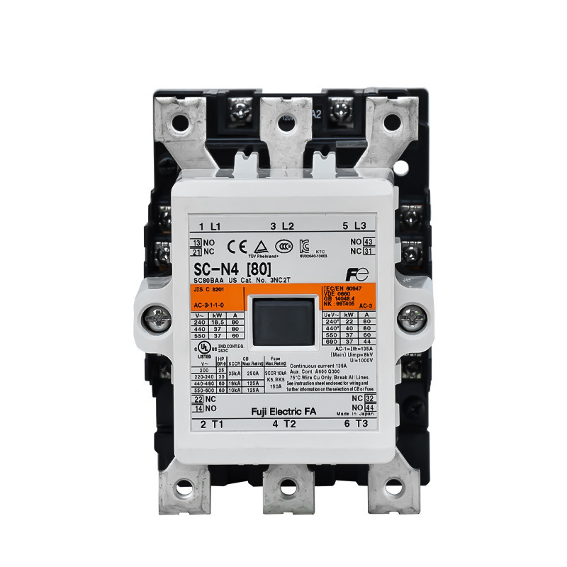 คอนแทคเตอร์ Fuji AC ใหม่ล่าสุด SC-N1 SC-N2 N2S SC-N3 N4 N5A พร้อมสต็อก 110V/G