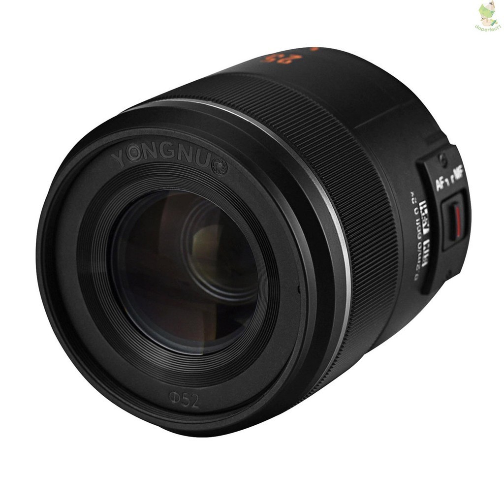 Yongnuo Yn25 มม. F1.7M เลนส์ไพรม์กล้อง โฟกัสแมนนวล รูรับแสงขนาดใหญ่ เมาท์ไมโคร 4/3 แบบเปลี่ยน สําหรับ Panasonic G100 GH5 G9 G95 G85 GX9 GX85 GF10 GF9 Oly [24NEW]
