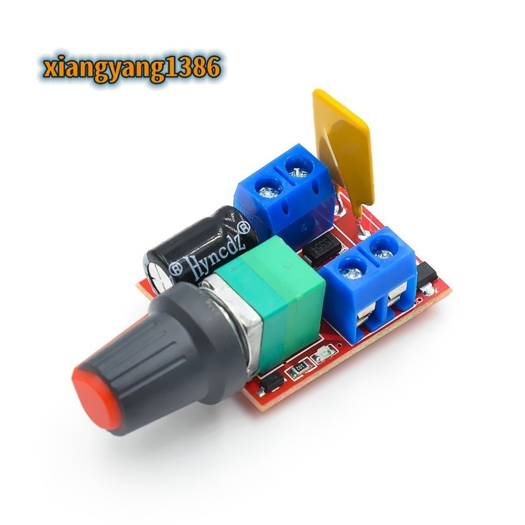 โมดูลควบคุมความเร็วมอเตอร์ DC 1.8V-35V 2A 3A 5A 10A 30W 80W 90W PWM 1803K 1203BK ปรับได้ - รูปที่ 3