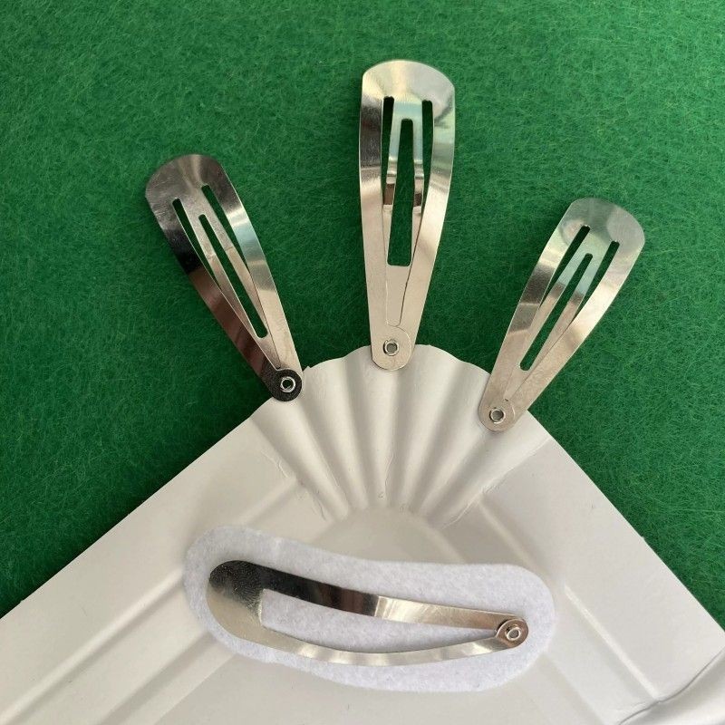 กิ๊บDIYและแผ่นรองกิ๊บ DIY สำหรับทำเองด้วยมือ พร้อมวัสดุผ้าไม่ติดไฟ+ - รูปที่ 6