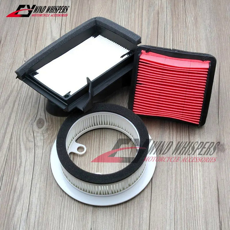 รถจักรยานยนต์ Air Intake Filter Air Cleaner สําหรับ Yamaha XP530 T-MAX530 TMAX 530 T-Max 530 TMAX530