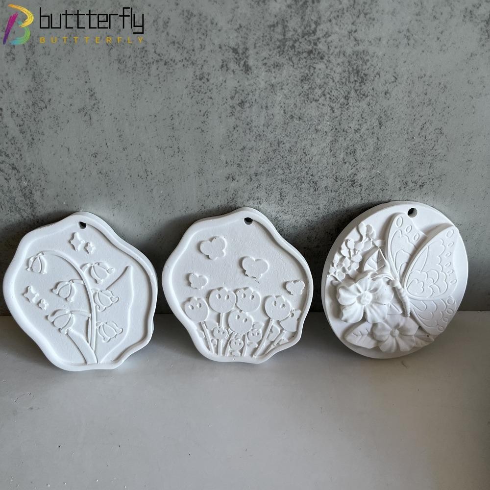 Buttterfly แม่พิมพ์ซิลิโคน เรซิ่น รูปดอกไม้ ผีเสื้อ DIY สําหรับทําขี้ผึ้ง แท็บเล็ต ปูนปลาสเตอร์