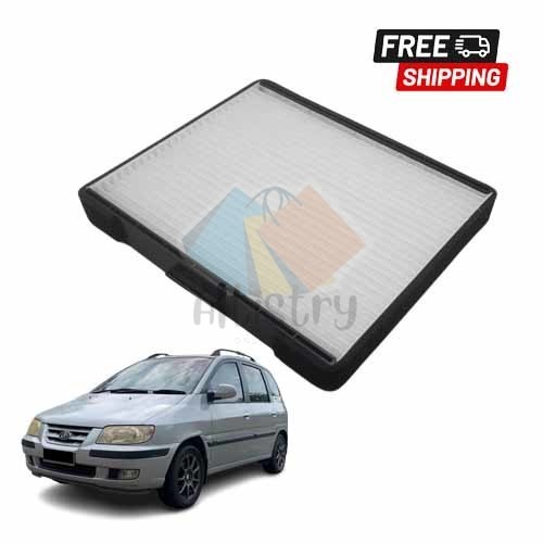 HYUNDAI MATRIX 1.6/1.8 AIR COND CABIN FILTER (97133-2D000)