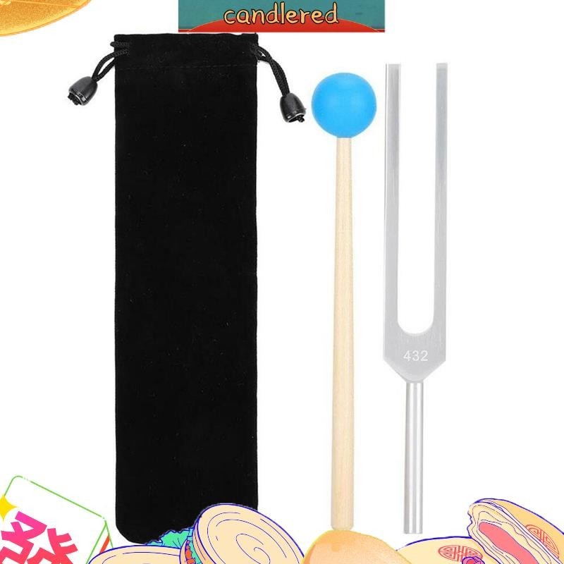 432 Hz Tuning Fork Sound Healing Instruments Set Clinical Grade Nerve/Sensory for Perfect Healing Mu