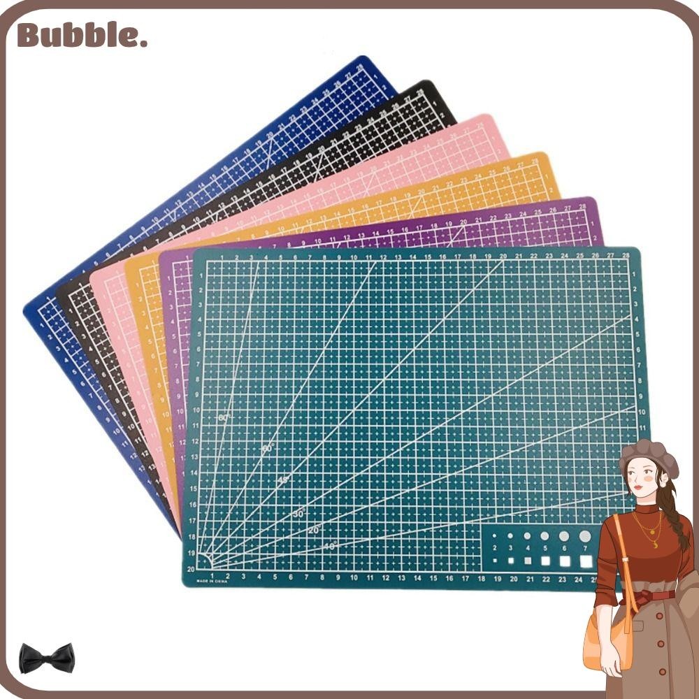 Bubble ตัด Mat, Patchwork เย ็ บ A3 A4 A5 ตัด Board, Double-side PVC แกะสลักหนังหัตถกรรมเครื ่ องมือ Workbench Pad Home DIY
