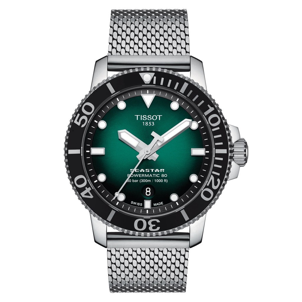 Tissot Seastar 1000 Powermatic 80 Watch (T1204071109100)