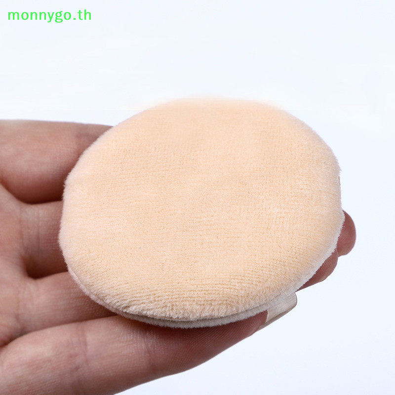 Monnygo 1PCS Soft Facial Beauty ฟองน ้ ําพัฟ Pads Face Foundation เครื ่ องสําอางค ์ เครื ่ องมือ TH