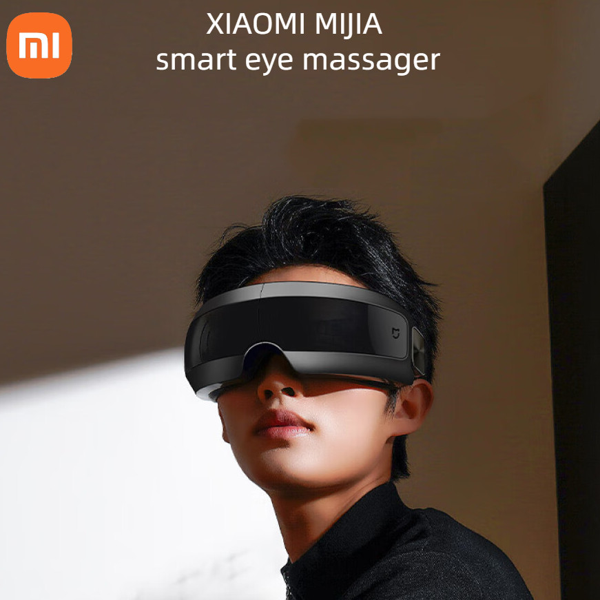 Xiaomi MIJIA สมาร ์ ท Eye Massager Hot Pack Eye Massage Eye Mask Visual Massager Eye Protection อุปกรณ ์ หน ้ ากากบรรเทาความเมื ่ อยล ้ านวดของขวัญคําแนะนํา