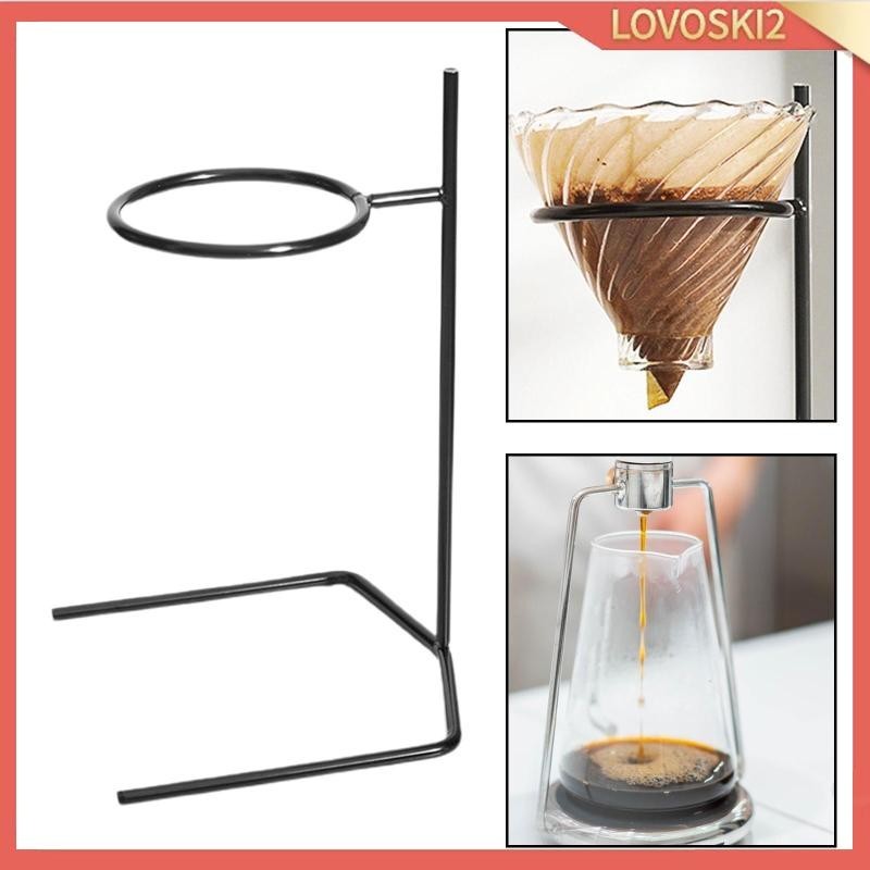 [Lovoski2 ] Pour over Coffee Maker Stand Coffee Dripper Stand Support Station สําหรับสํานักงาน