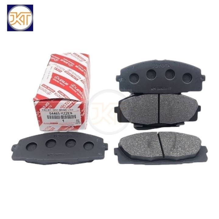 จัดส่งไว ผ้าเบรคหน้า Toyota Commuter ผ้าดิสเบรคหน้า Commuter คอมมูเตอร์KDH ปี'2005-'2013 รหัส: 04465-YZZE9