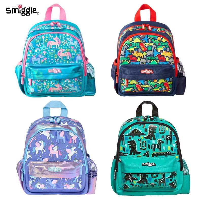 ออสเตรเลีย smiggle Kindergarten Schoolbag mini Children Ultra Light Backpack Small Backpack