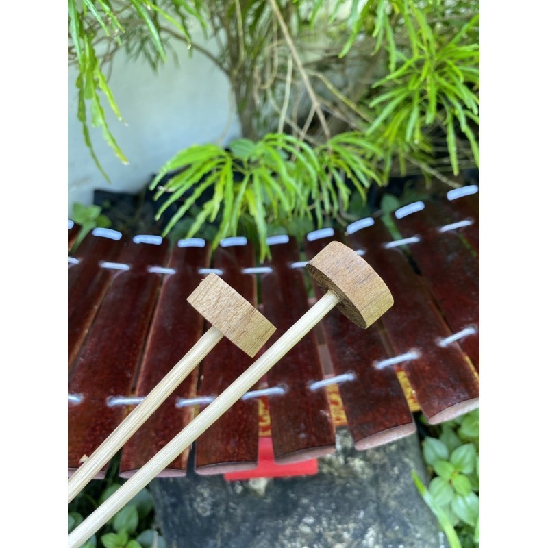 Gold ระนาดเอก ขนาด  L (40x20cm) สำหรับตั้งโชวประดับบ้าน - รูปที่ 3