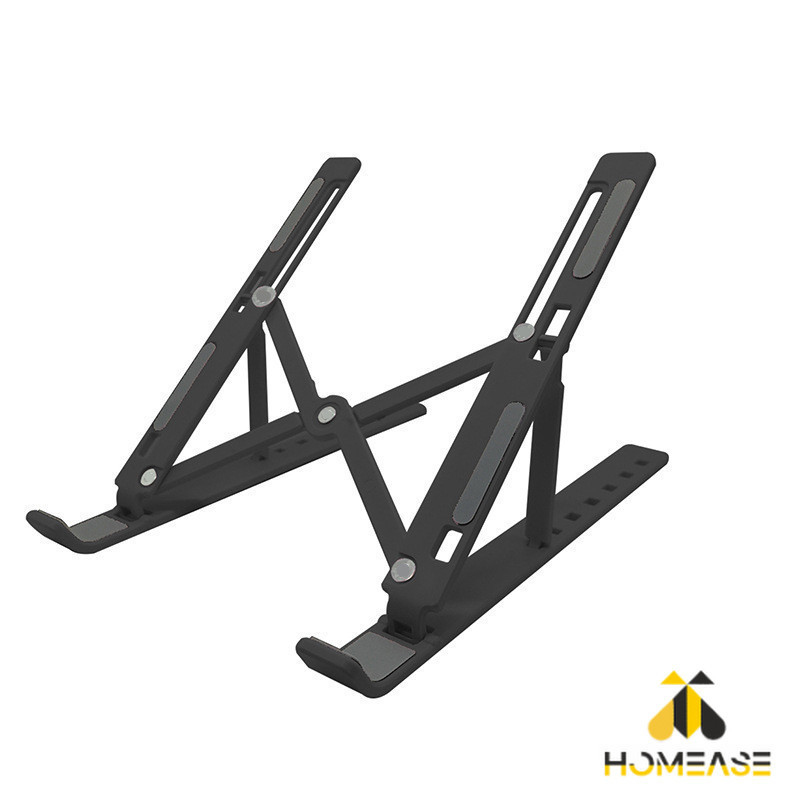HA แท่นวางแล็ปท็อป สามารถพับเก็บได้ วงเล็บมัลติฟังก์ชั่น ปรับได้หลายมุม Notebook stand