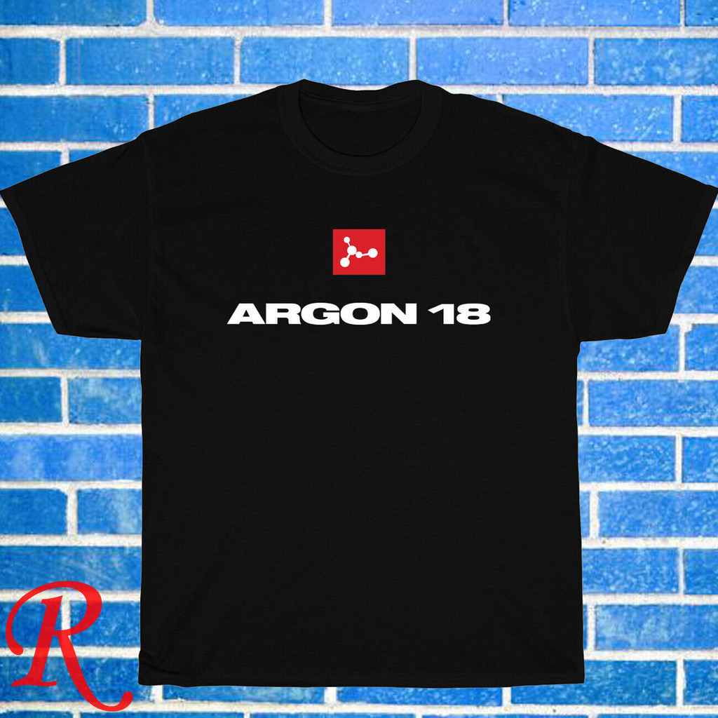 เสื้อยืด New Argon 18 Bicycle Logo Unisex